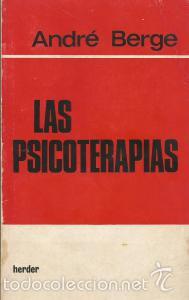 Libros de segunda mano: Las Psicoterapias - Andr&eacute; Berge - Foto 1