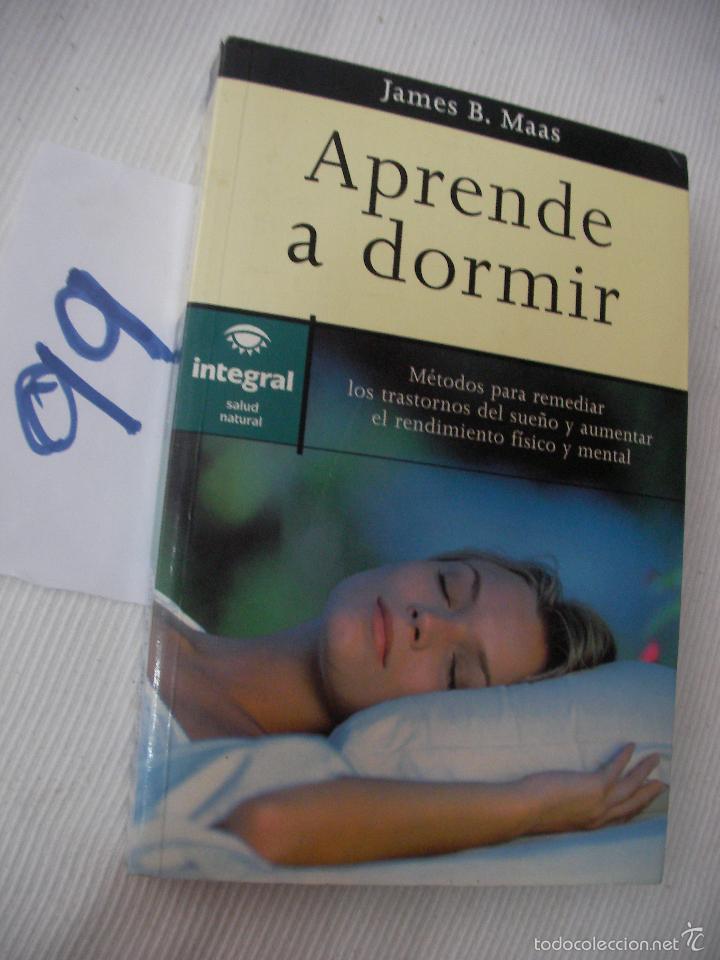 Libros de segunda mano: APRENDE A DORMIR - JAMES MAAS - Foto 1