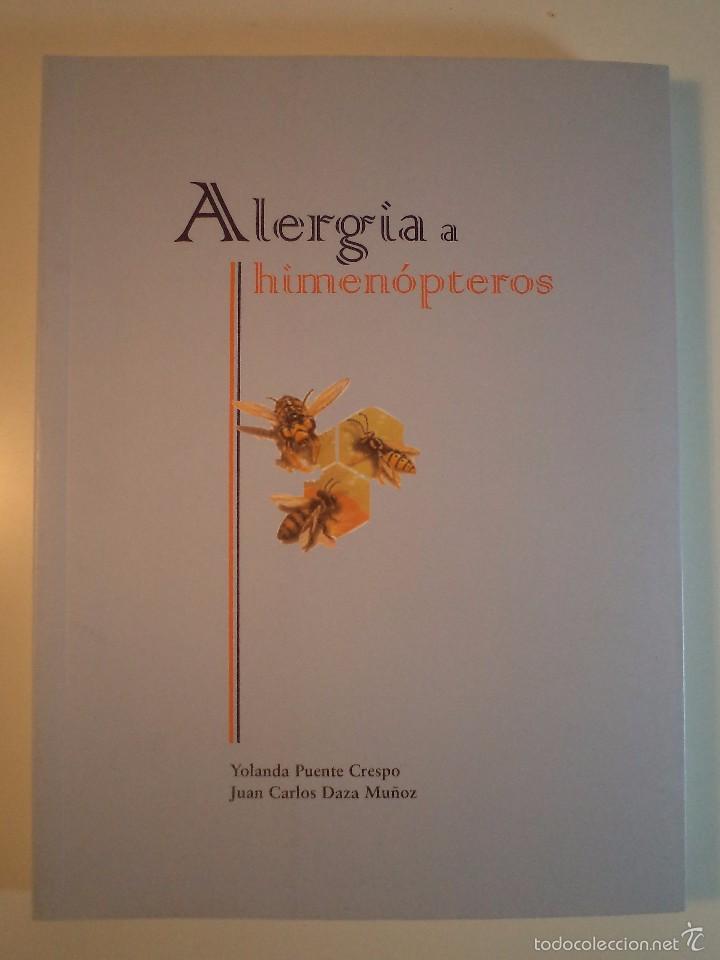 Libri di seconda mano: ALERGIA A HIMEN&Oacute;PTEROS. PUENTE CRESPO, Yolanda y DAZA MU&Ntilde;OZ, Juan Carlos. ISBN 9788495364586