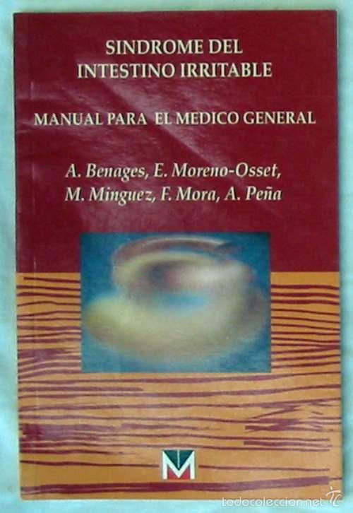 Gebrauchte B&uuml;cher: SINDROME DEL INTESTINO IRRITABLE - MANUAL PARA EL M&Eacute;DICO GENERAL - MERANINI 1995 - VER INDICE