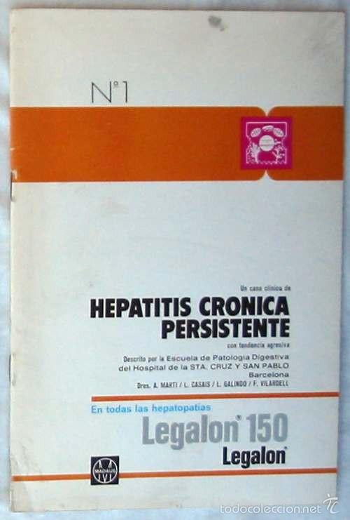 Gebrauchte B&uuml;cher: UN CASO DE HEPATITIS CRONICA PERSISTENTE CON TENDENCIA AGRESIVA - MADAUS CERAFARM S. A. - VER INDICE