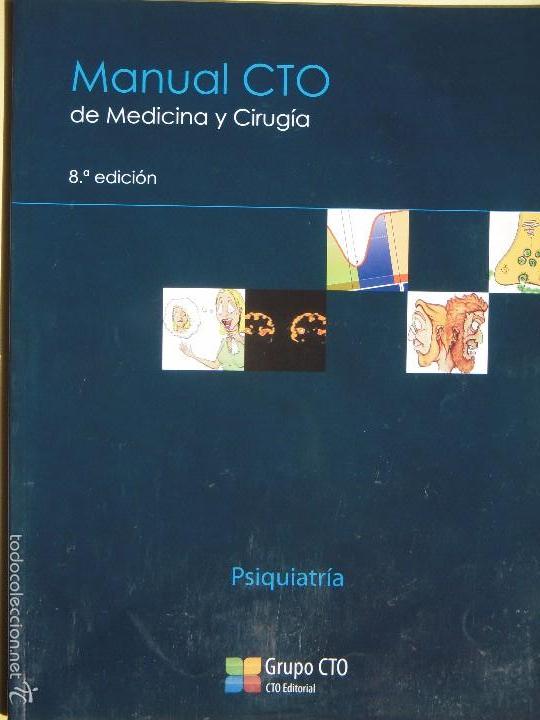 Manual CTO de medicina y cirugía. Psiquiatría 