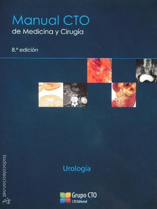 manual cto de medicina y cirugia - urologia - 2 - Compra venta en  todocoleccion