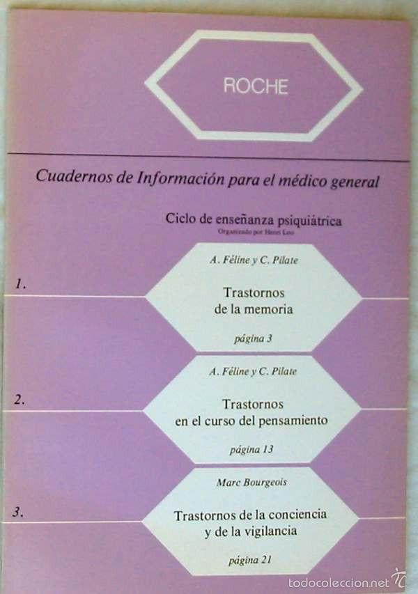 Libros de segunda mano: CICLO DE ENSE&Ntilde;ANZA PSIQUI&Aacute;TRICA - CUADERNOS DE INFORMACI&Oacute;N PARA EL M&Eacute;DICO GENERAL - VER DESCRIPCI&Oacute;N