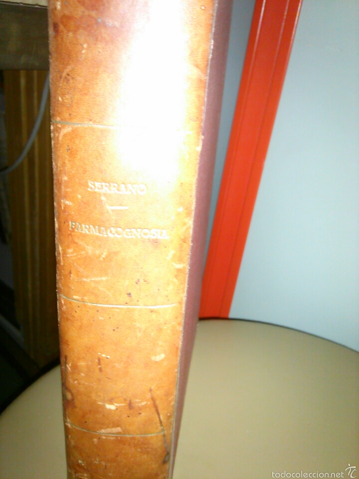 Libros de segunda mano: Farmacognosia. Serrano. - Foto 1