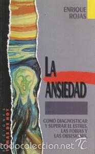 Libros de segunda mano: La ansiedad &ndash; Enrique Rojas - Foto 1