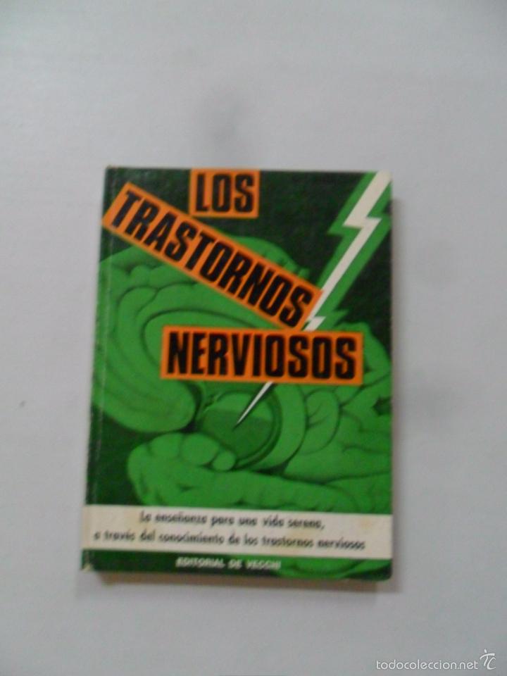 Libros de segunda mano: Los trastornos nerviosos - De vecchi - Foto 1