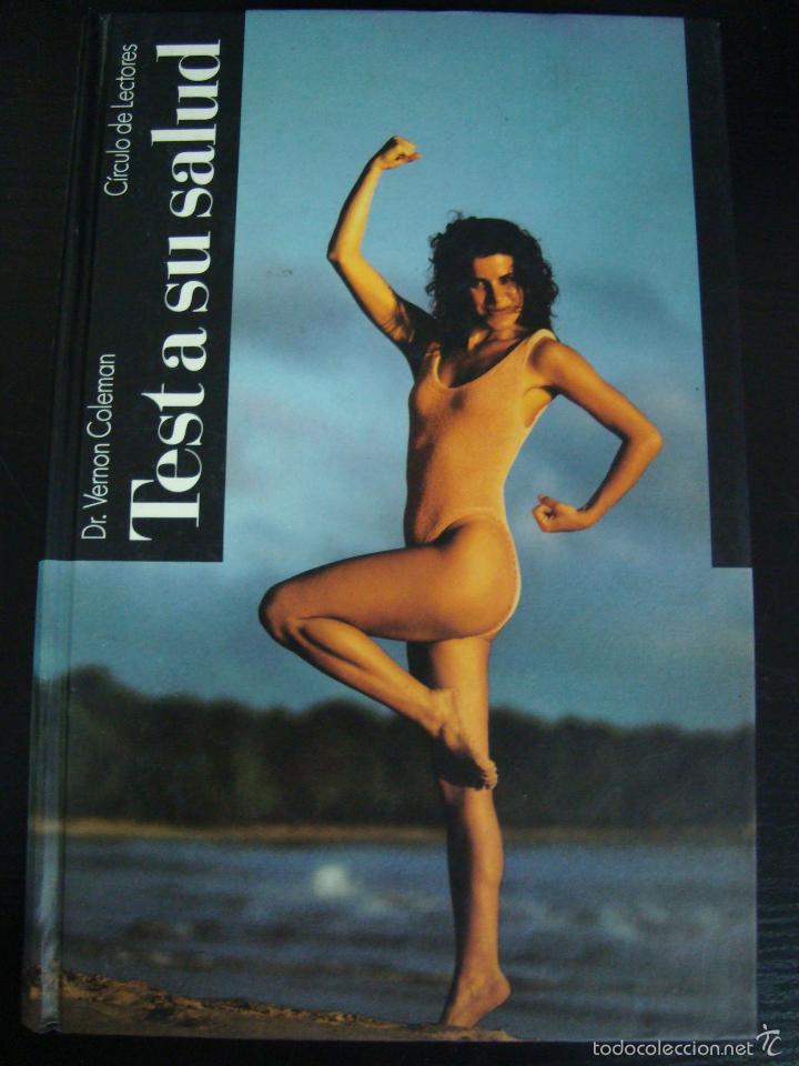 Libros de segunda mano: TEST A SU SALUD. Dr. VERNON COLEMAN. - Foto 1