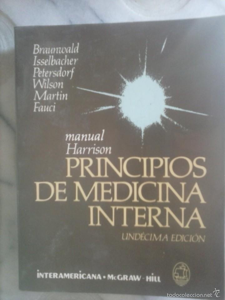 Libros de segunda mano: PRINCIPIOS DE LA MEDICINA INTERNA .