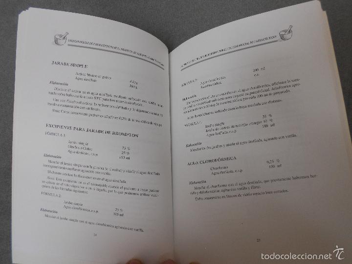Libros de segunda mano: EXCIPIENTES BASICOS EN FORMULACION MAGISTRAL - Foto 3