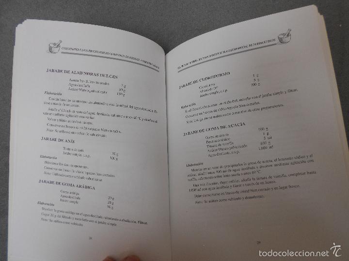 Libros de segunda mano: EXCIPIENTES BASICOS EN FORMULACION MAGISTRAL - Foto 4
