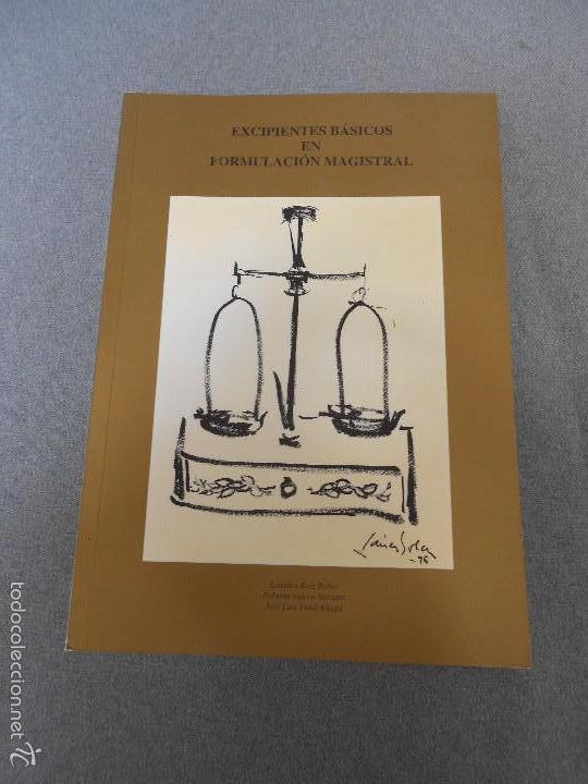 Libros de segunda mano: EXCIPIENTES BASICOS EN FORMULACION MAGISTRAL - Foto 1
