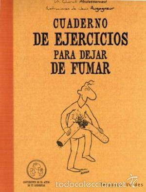 Libros de segunda mano: Cuaderno de ejercicios para dejar de fumar (Dr Charaf Abdessemed) - Foto 1