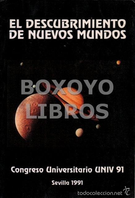 Libros de segunda mano: El descubrimiento de nuevos mundos