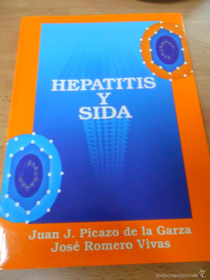 Libros de segunda mano: HEPATITIS Y SIDA GR&Aacute;FICA LAGA