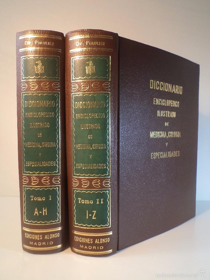 Libri di seconda mano: DICCIONARIO ENCICLOP&Eacute;DICO ILUSTRADO DE MEDICINA, CIRUG&Iacute;A Y ESPECIALIDADES. Dr. SIM&Oacute;N PIMULIER, F.