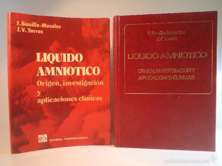 Libri di seconda mano: L&Iacute;QUIDO AMNIOTICO. Origen, investigaci&oacute;n y aplicaciones cl&iacute;nicas. ISBN 8422406683