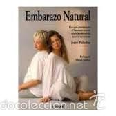 Libros de segunda mano: embarazo natural,janet balaskas - Foto 1