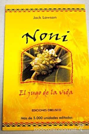 Libros de segunda mano: Noni: El jugo de la vida - Jack Lawson - Foto 1