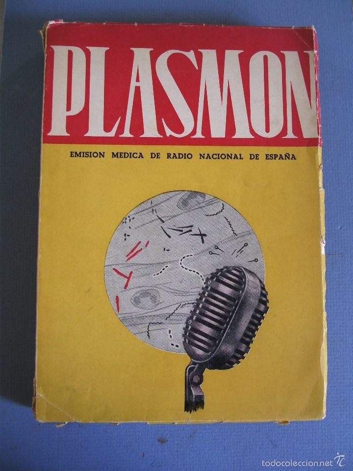 Libros de segunda mano: plasmon, emision medica de radio nacional de espa&ntilde;a, primera edicion 1949