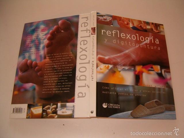 Libros de segunda mano: JANET WRIGHT. Reflexolog&iacute;a y digitopuntura. RM76193. - Foto 1
