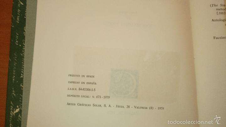 Libros de segunda mano: CAJAL CONCEPTO, M&Eacute;TODO Y PROGRAMA DE ANATOM&Iacute;A DESCRIPTIVA Y GENERAL  VALENCIA 1978 FACS&Iacute;MIL - Foto 4