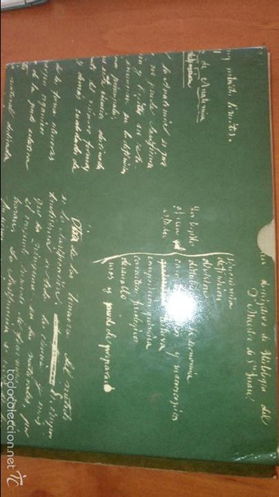 Libros de segunda mano: CAJAL CONCEPTO, M&Eacute;TODO Y PROGRAMA DE ANATOM&Iacute;A DESCRIPTIVA Y GENERAL  VALENCIA 1978 FACS&Iacute;MIL - Foto 6