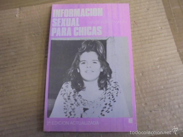 Libros de segunda mano: SEXUALIDAD INFORMACION SEXUAL PARA CHICAS - ILUSTRADO - EMBARAZO ANTI CONCEPTIVOS