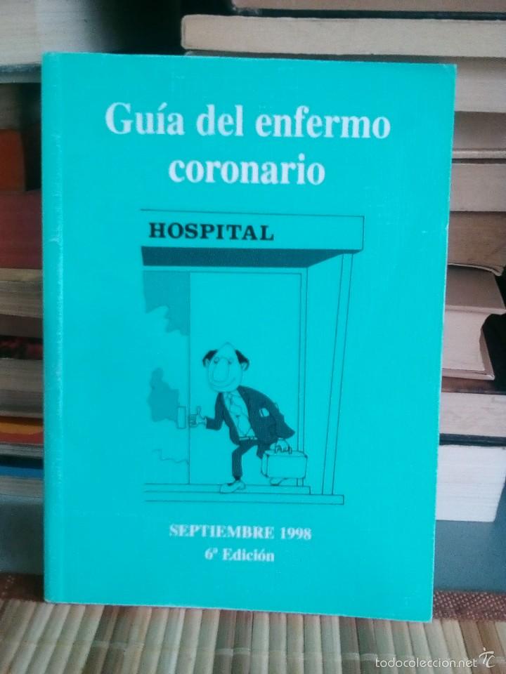 Libros de segunda mano: Gu&iacute;a del enfermo coronario - A.A.V.V. - Foto 1