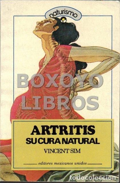 Libros de segunda mano: SIM, Vicente. Artritis. Su cura natural