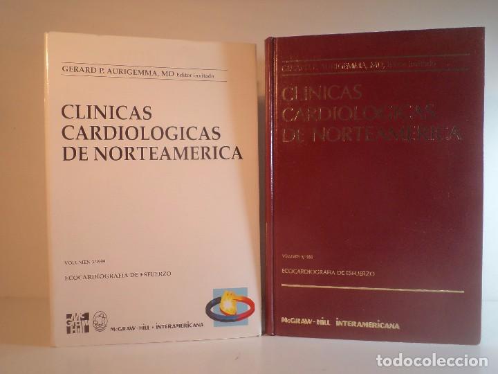 Libri di seconda mano: CL&Iacute;NICAS CARDIOL&Oacute;GICAS DE NORTEAM&Eacute;RICA. Ecocardiograf&iacute;a de Esfuerzo. Volumen 3 / 1999.