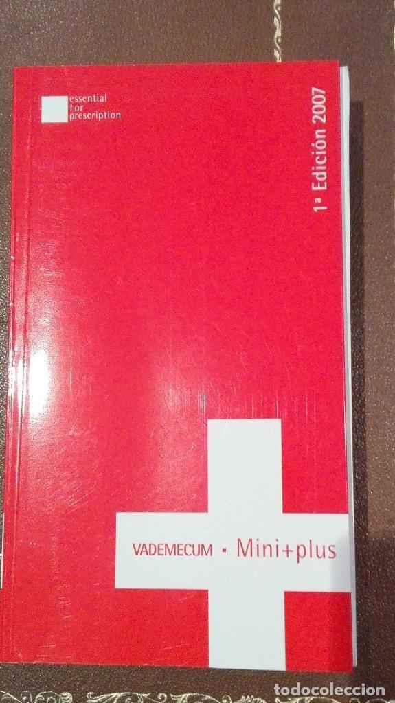 Libros de segunda mano: VADEMECUM MINI+PLUS. 1&ordf; EDICION 2007 - Foto 1