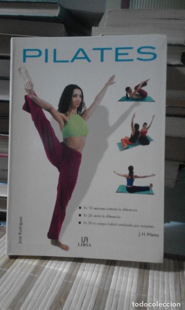 Libros de segunda mano: Pilates - Jos&eacute; Rodr&iacute;guez - Foto 1