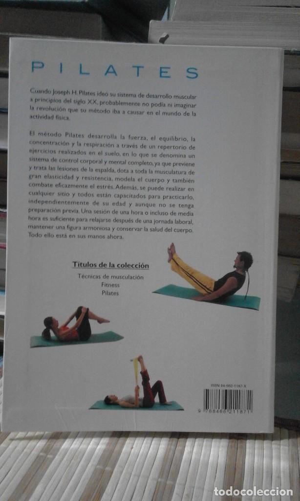 Libros de segunda mano: Pilates - Jos&eacute; Rodr&iacute;guez - Foto 2