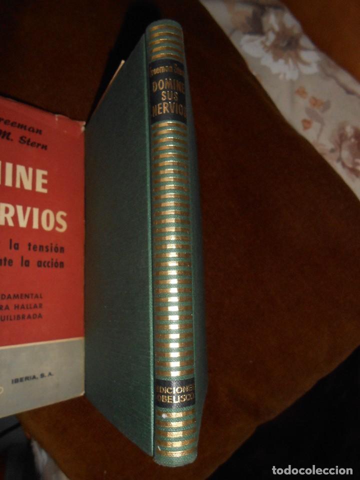 Libros de segunda mano: Domine sus nervios - Foto 1