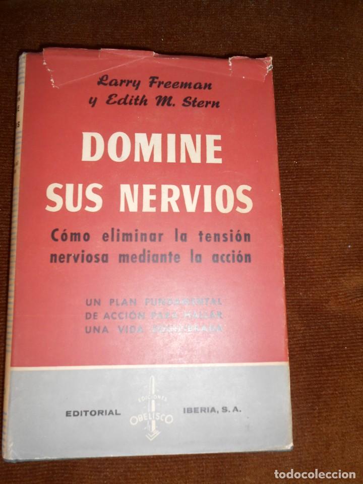 Libros de segunda mano: Domine sus nervios - Foto 2
