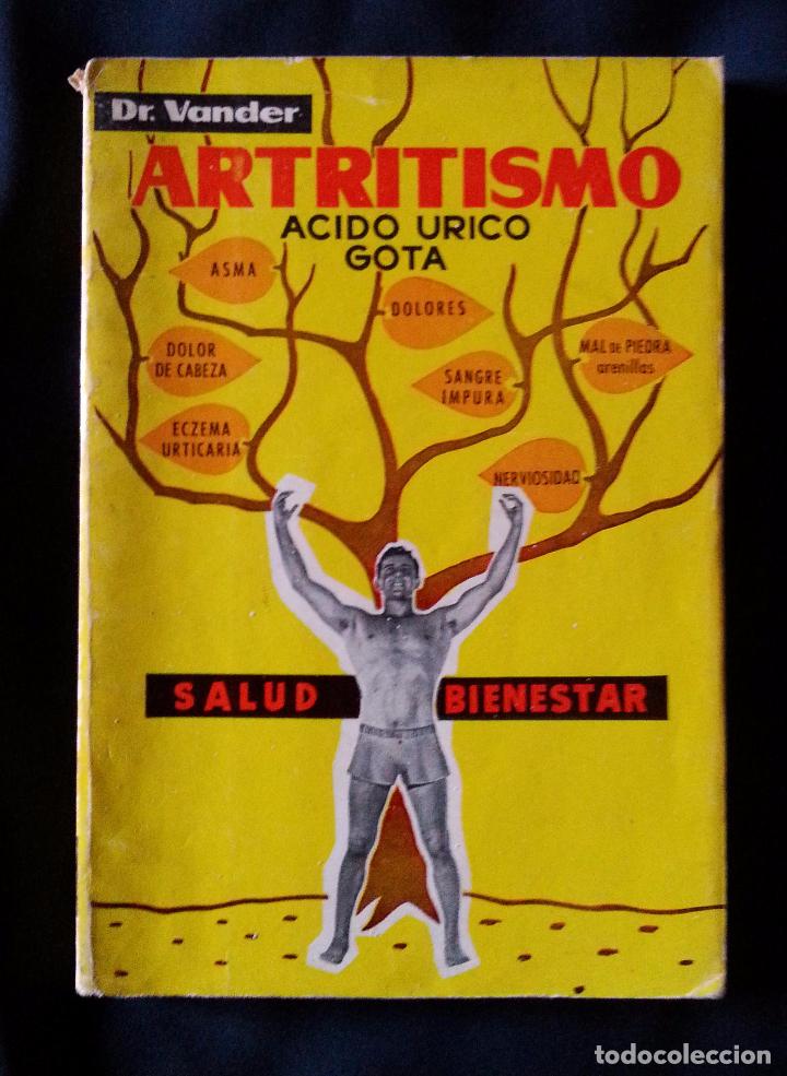 Libros de segunda mano: ARTRITISMO - DR.VANDER - SINTES 1977 - Foto 1