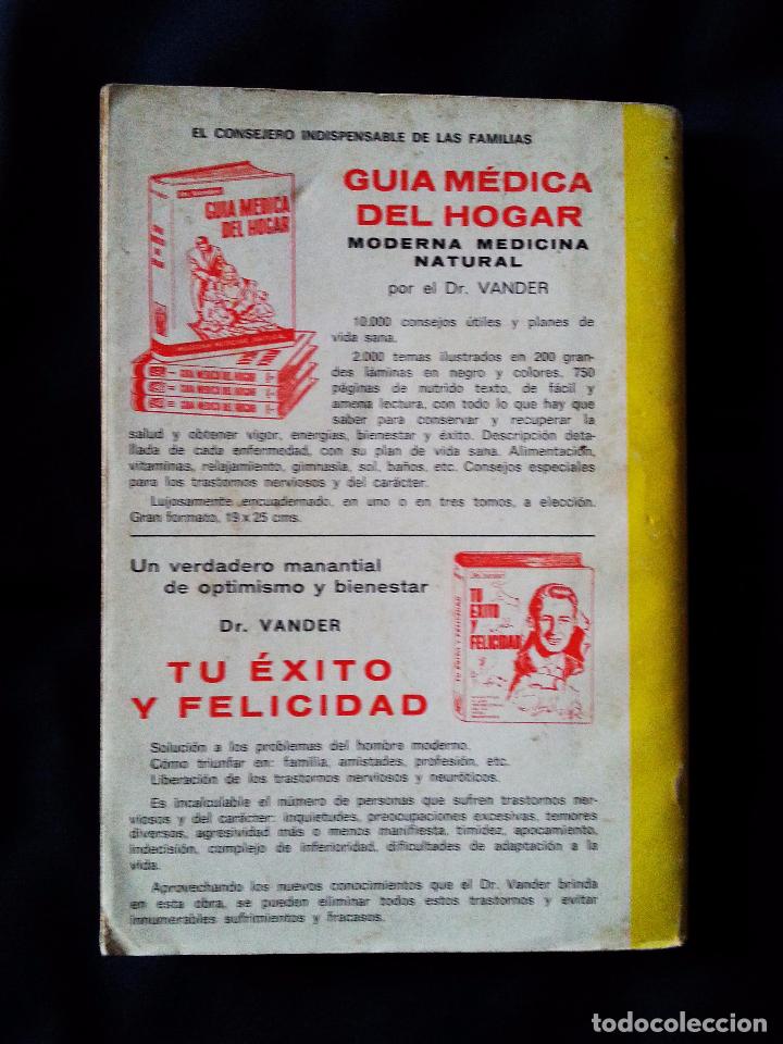 Libros de segunda mano: ARTRITISMO - DR.VANDER - SINTES 1977 - Foto 6