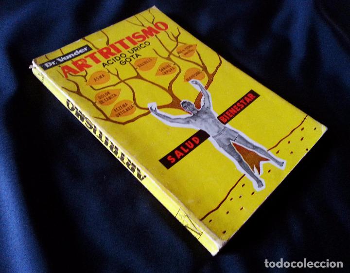 Libros de segunda mano: ARTRITISMO - DR.VANDER - SINTES 1977 - Foto 7