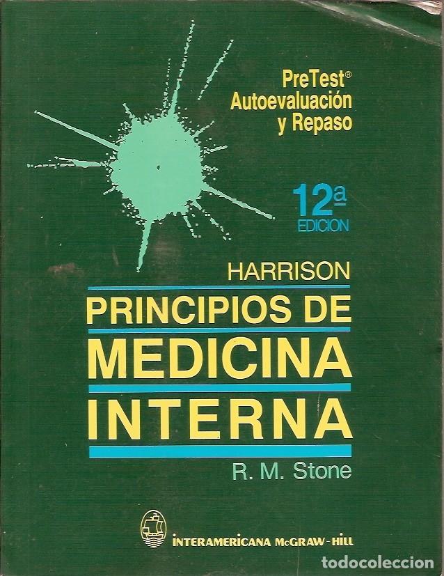 Principios De Medicina Interna Pre Test Autoeva - Comprar Libros De ...