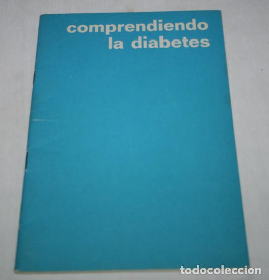 Libros de segunda mano: COMPRENDIENDO LA DIABETES, PFIZER 1973 - Foto 1