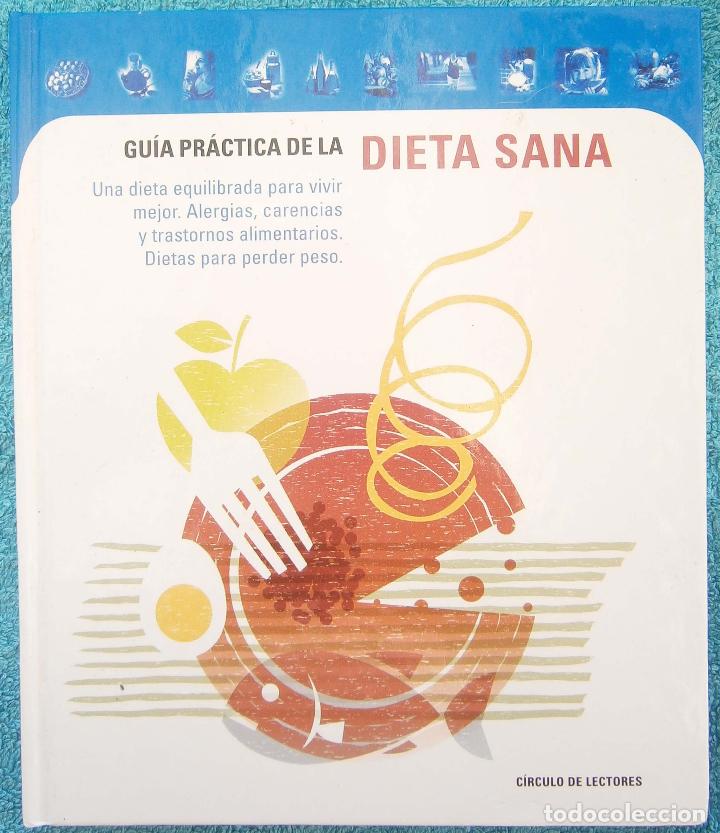 Libros de segunda mano: Gu&iacute;a Pr&aacute;ctica de la dieta sana - Foto 1