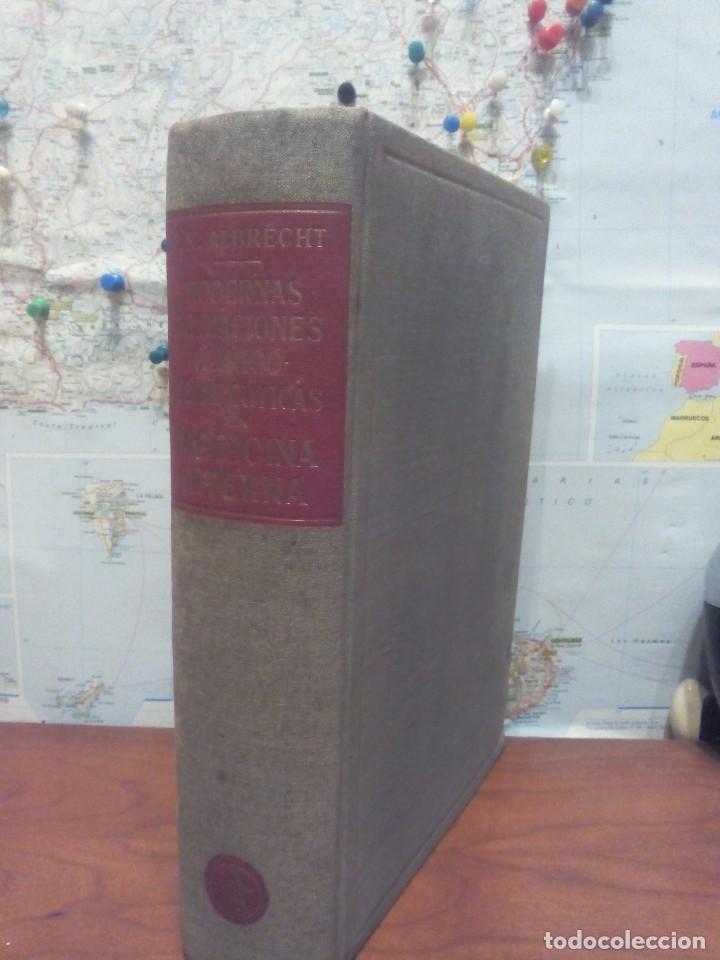 Gebrauchte B&uuml;cher: MODERNAS ACTUACIONES CLINICOTERAPEUTICAS EN MEDICINA INTERNA 1950 .- F.K. ALBRECHT