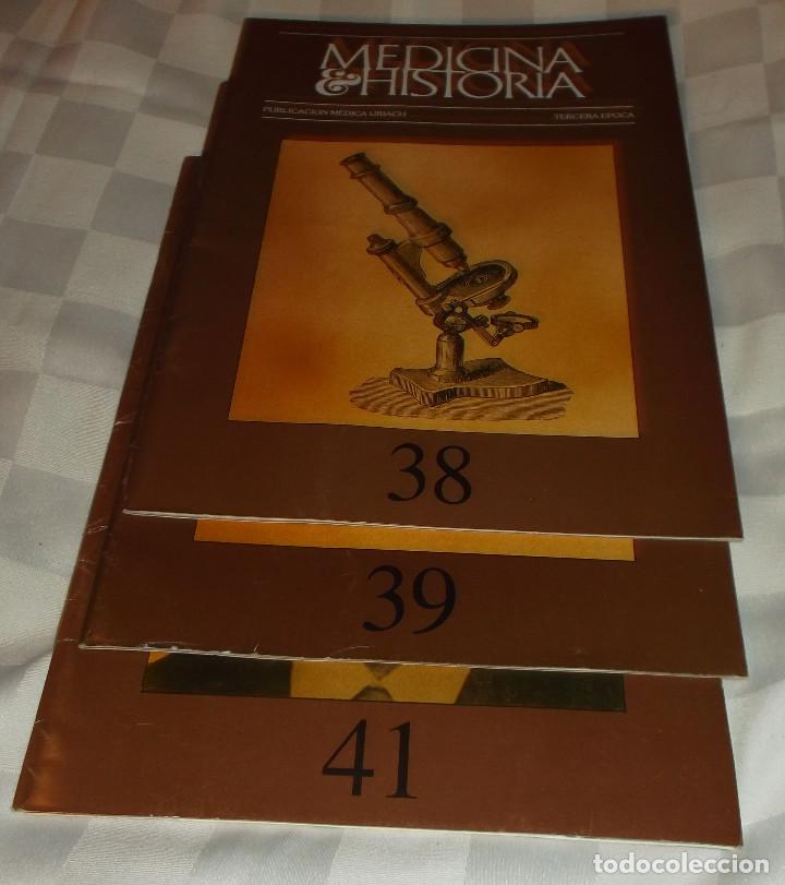 Libros de segunda mano: Medicina e historia publicacion medica uriach tercera epoca a&ntilde;o 1991