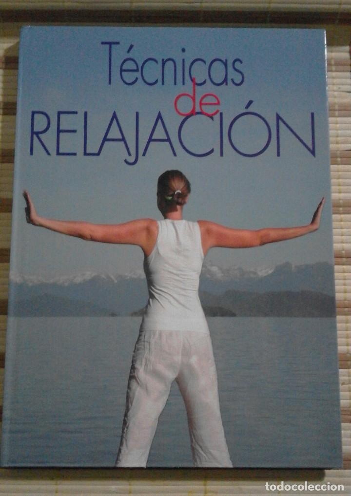 Libros de segunda mano: T&eacute;cnicas de relajaci&oacute;n - A.A.V.V. - Foto 1