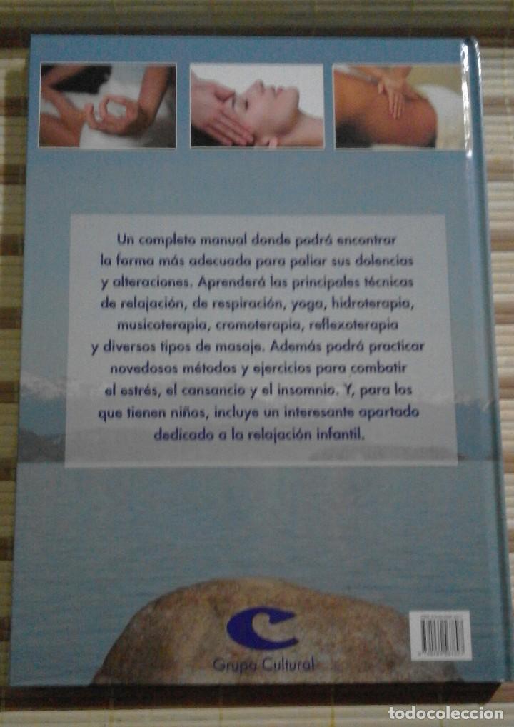 Libros de segunda mano: T&eacute;cnicas de relajaci&oacute;n - A.A.V.V. - Foto 2