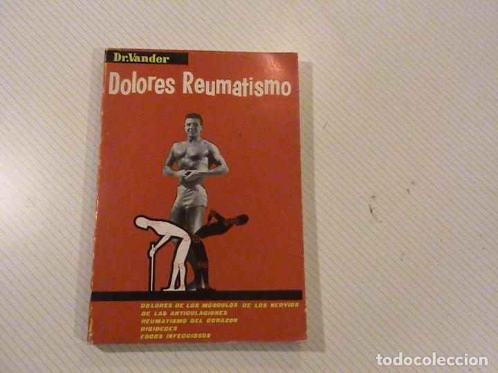 Libros de segunda mano: Dolores, Reumatismo (a: Dr. Vander) - Foto 1