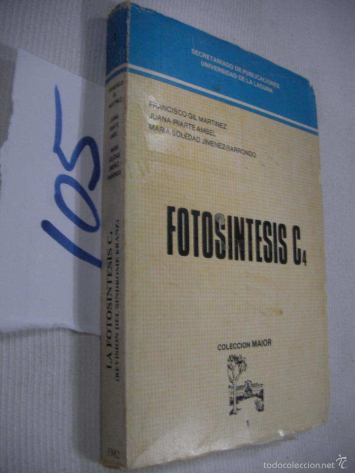 Second hand books: FOTOSINTESIS C