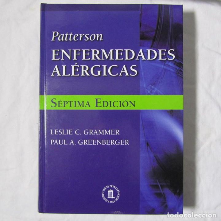 Libros de segunda mano: Patterson Enfermedades Al&eacute;rgicas S&eacute;ptima Edici&oacute;n 2010