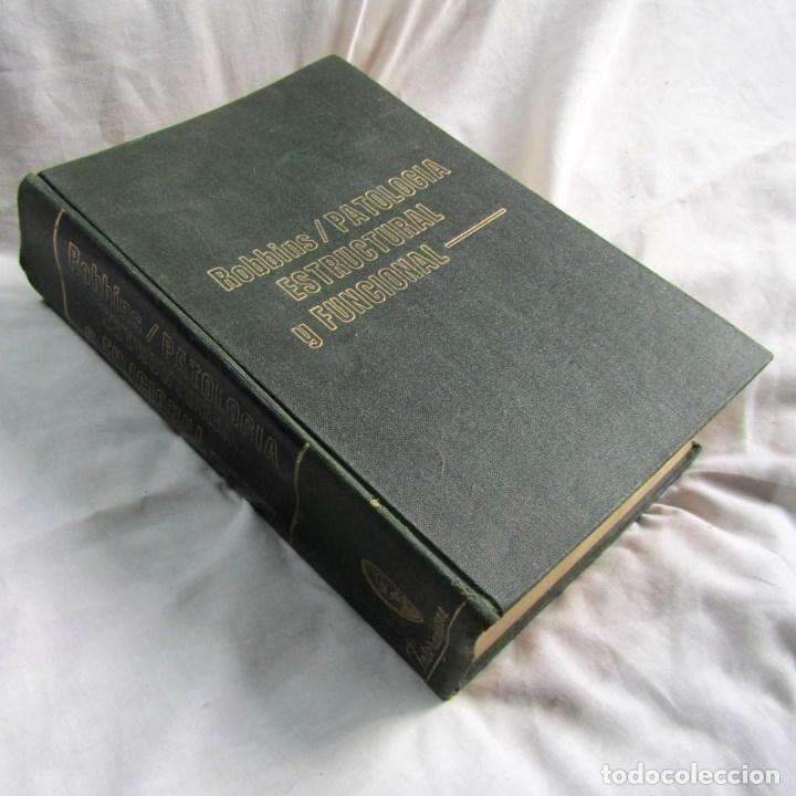 Libros de segunda mano: Patolog&iacute;a estructural y funcional Robbins 1975 - Foto 1
